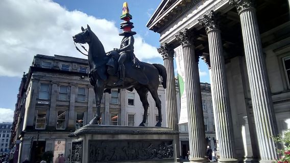 Glasgow: Gander Walking Tour