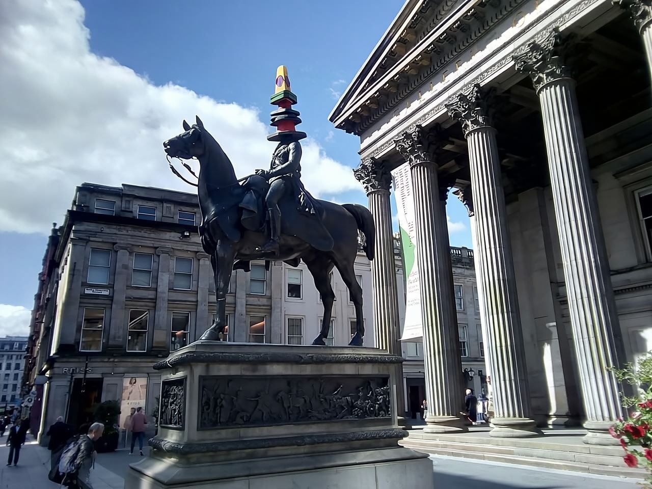 Glasgow: tour a piedi di Gander