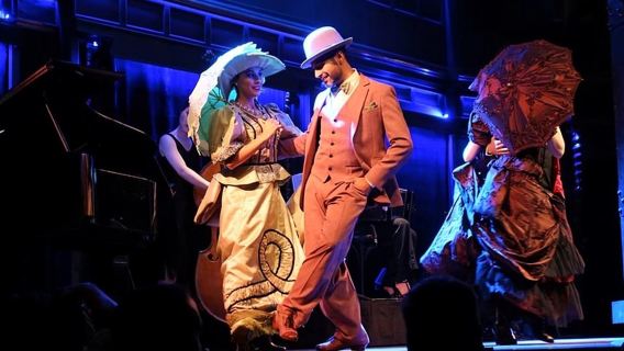 Buenos Aires: Pertunjukan El Querandi Tango dengan Makan Malam Opsional