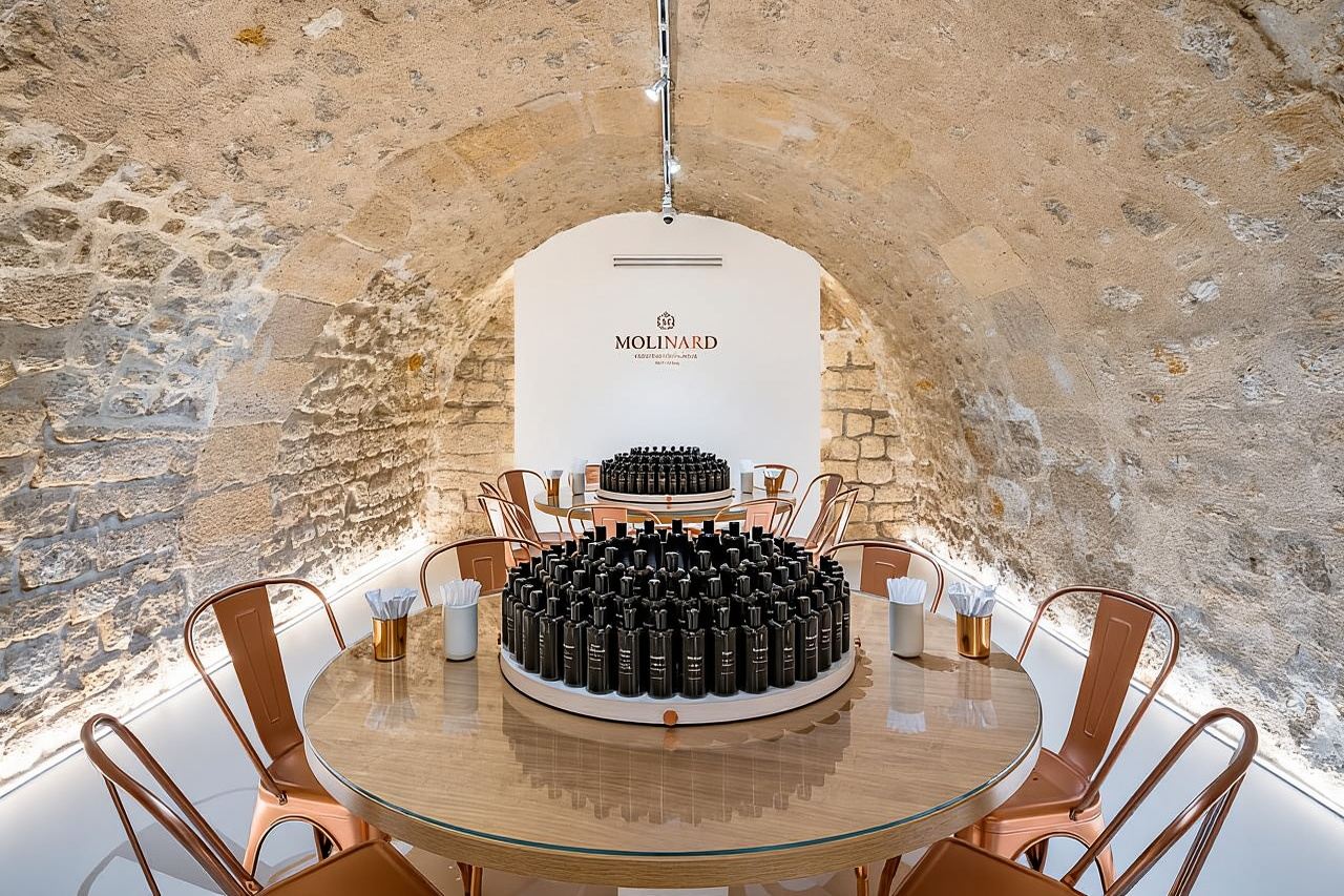 Molinard Parfums Paris Ier: Classic Perfume Workshop