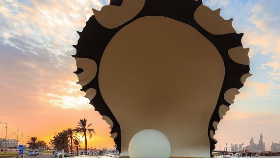 Doha: Traditionelle Dau-Kreuzfahrt mit Blick auf die Corniche und die Skyline