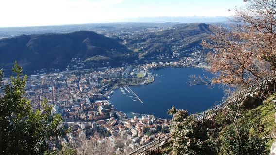 Halbtägige Entdeckungstour zum Comer See ab Mailand