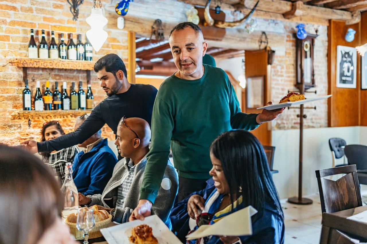 Venezia: tour enogastronomico del Mercato di Rialto con pranzo