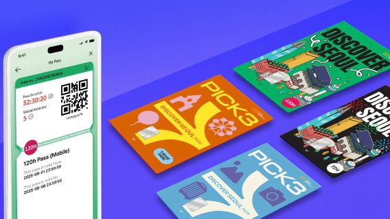 DISCOVER SEOUL PASS physical card