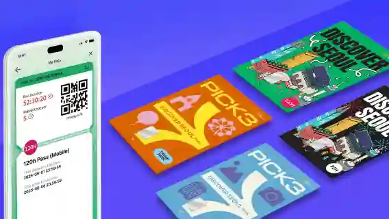 DISCOVER SEOUL PASS 首爾转转实体卡