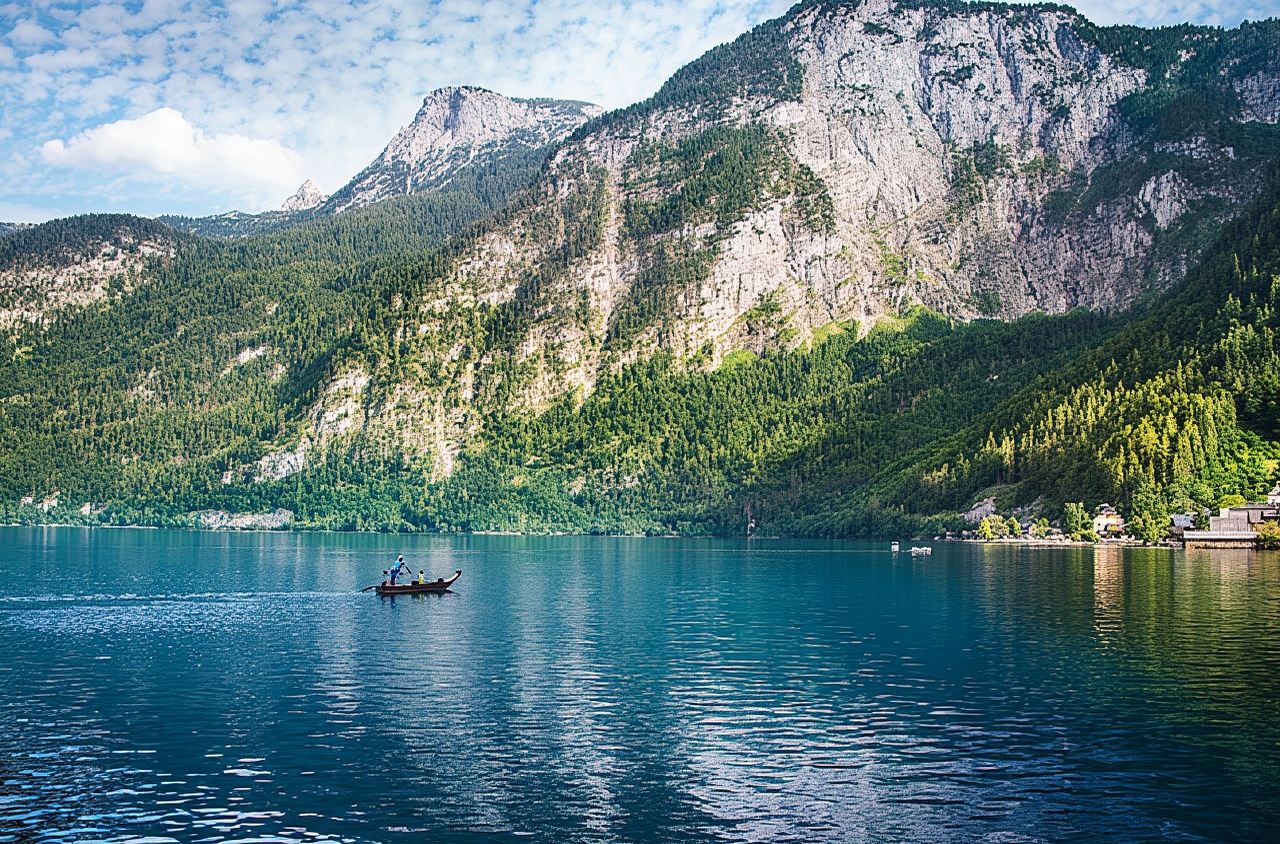 Tour di un giorno a Hallstatt + luoghi delle riprese di Tutti insieme appassionatamente [Partenza da Salisburgo + prenotabile per una sola persona]