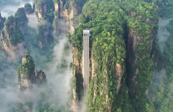 張家界國家森林公園4日門票 + 三索一梯交通聯票成人