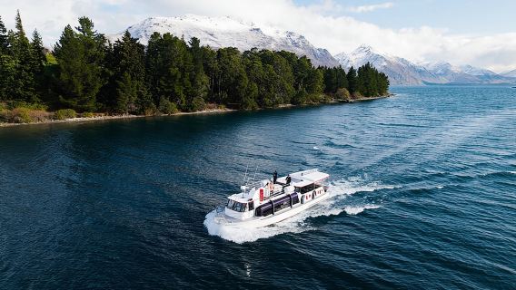 Queenstown : Croisière panoramique sur le lac Wakatipu (90 minutes)