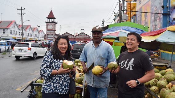 Guyana-Zwischenstopp-Tour