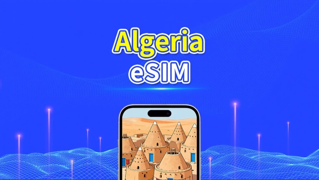 Algeria eSIM | 4G | Daily/Total Data Package | 1–30 days | 24-Hour Billing | QR Code