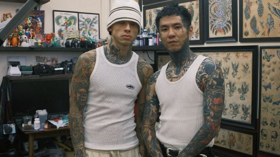 The 59 Tattoo | 香港頂流特色紋身師 Marcus Yuen | 香港新傳統紋身風格 | 復興港式紋身 | 美式紋身