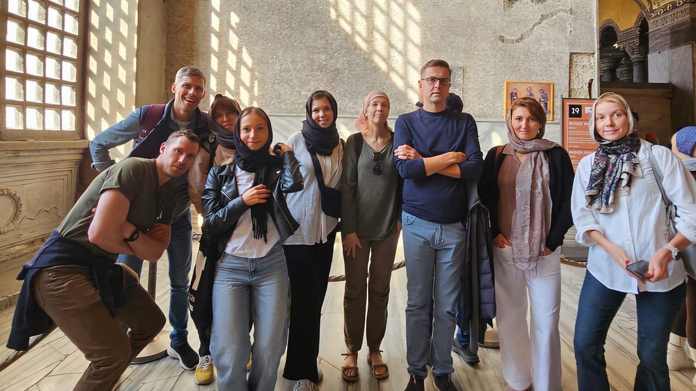 Istanbul: Blue Mosque, Hagia Sophia, Basilica Cistern Tour