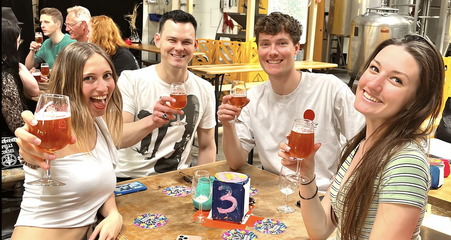 Amsterdam: tour guidato in autobus di un birrificio artigianale con degustazioni