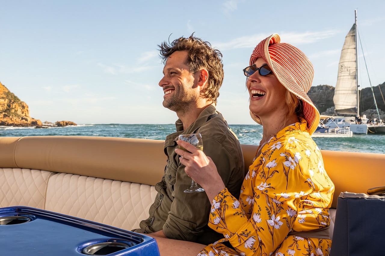 Knysna Heads Lagoon Cruise - 1 Hour