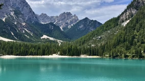 米蘭出發—上帝遺留在阿爾卑斯的後花園—多洛米蒂：布拉耶斯湖