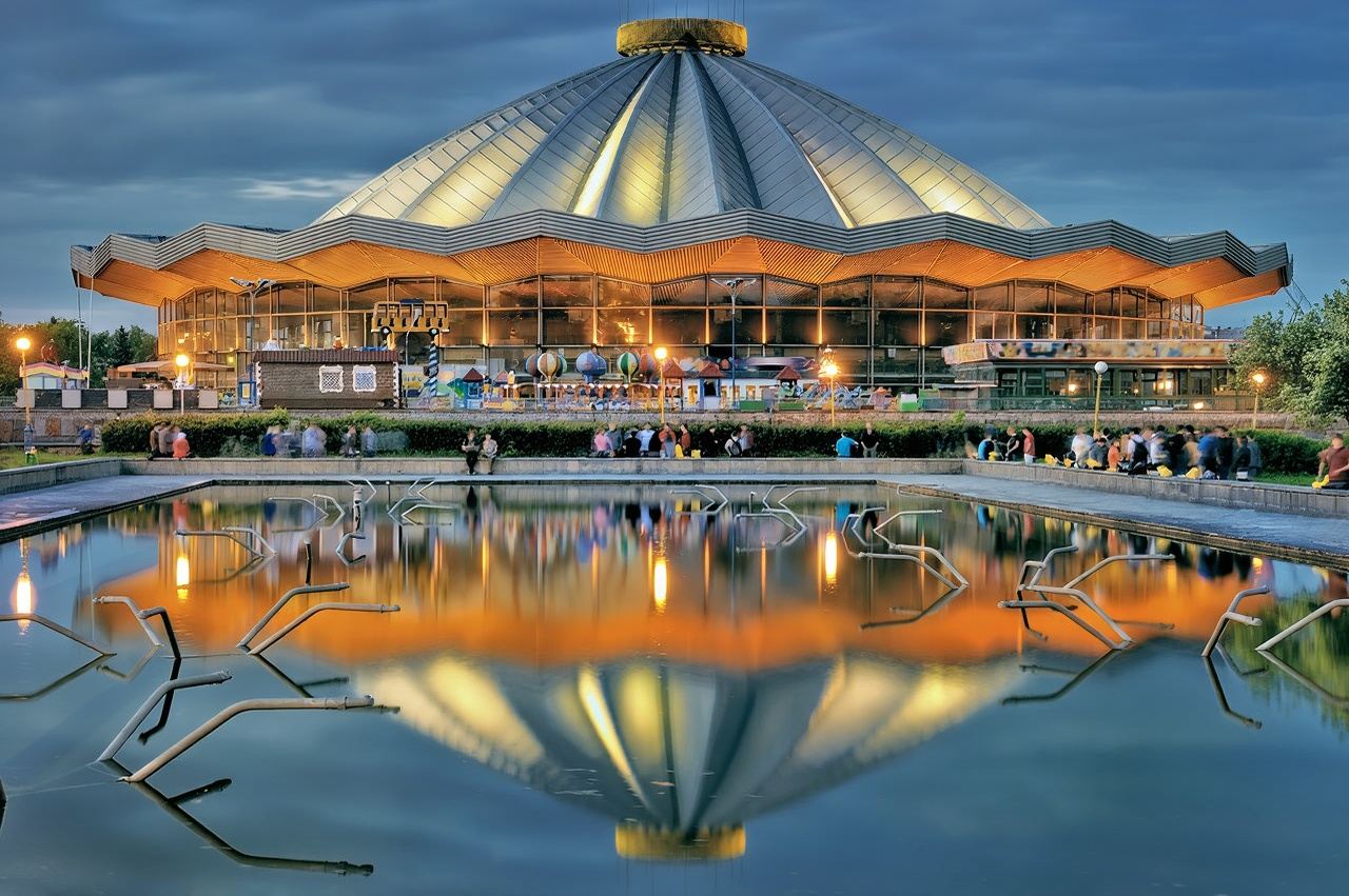 National Circus + Gorky Central Park of Culture and Leisure + Bolshoi Theatre + Central Armed Forces Museum