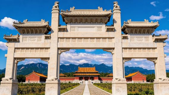 Tur Pribadi Sehari ke Makam Qing Timur dan Tembok Besar Huangyaguan dari Beijing