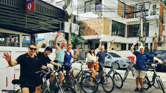 Grüne Bangkok-Fahrradtour