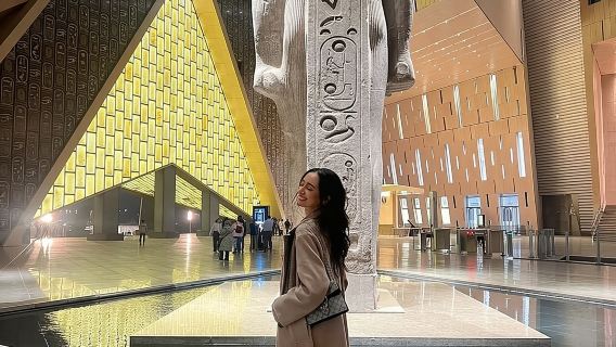 Private Giza Pyramids,Sphinx,New Grand Egyptian Museum,Bazzar