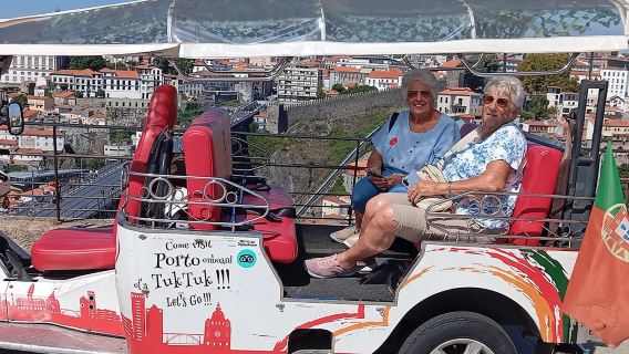 Tour di 3 ore in tuk tuk a Porto
