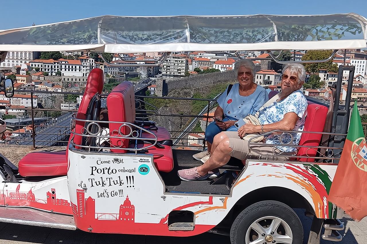 Tour di 3 ore in tuk tuk a Porto