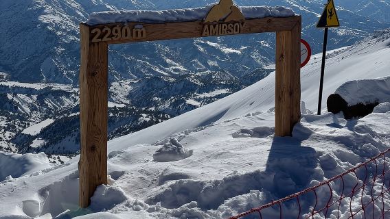 Circuit en montagne à Tachkent