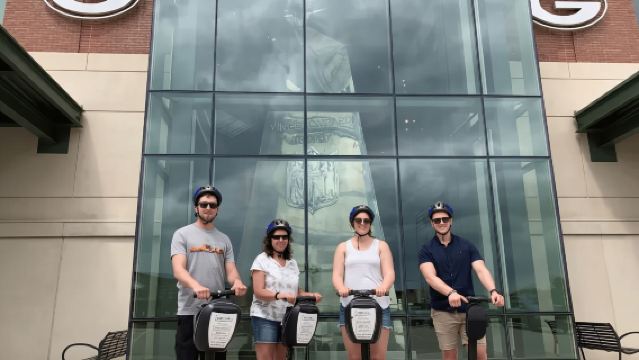 Green Bay: Stadium & Titletown District Segway Tour