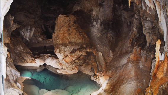 Athens: Kalavryta UNESCO Global Geopark & the Cave of Lakes