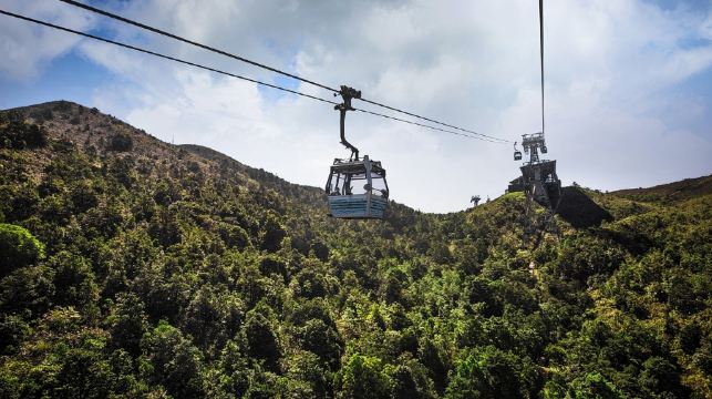 香港昂坪360纜車票-標準車廂/水晶車廂/全景車廂