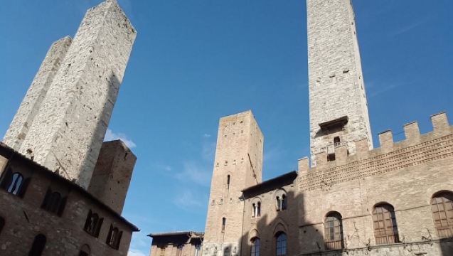Siena and S. Gimignano Full Day Tour with Wine Tasting