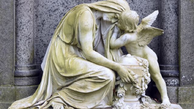 Leipzig: Geführte Tour über den Südfriedhof für eine private Gruppe