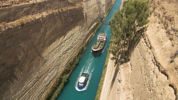 Tour 1 ngày Athens Hy Lạp: Kênh đào Corinth + Mycenae + Epidaurus + Nafplio