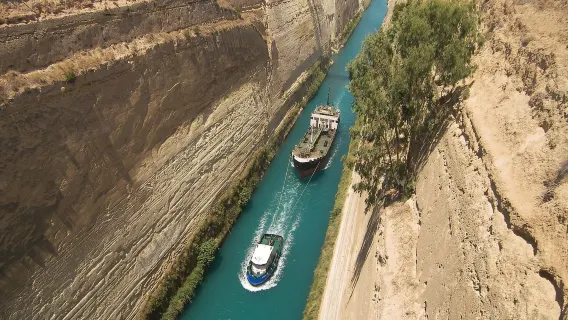 Tagesausflug von Athen in Griechenland: Kanal von Korinth, Mykene, Epidauros und Nafplion