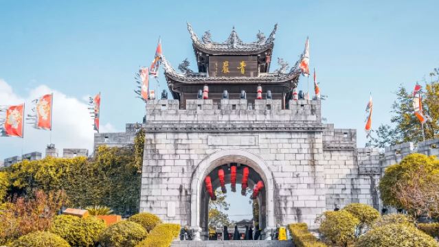 Guiyang Private Day Tour to Qingyan Ancient Town and Yelang Valleyand 