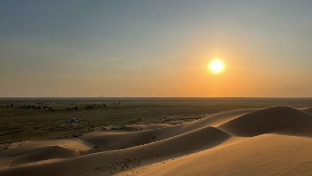 Kubuqi Desert Day Tour