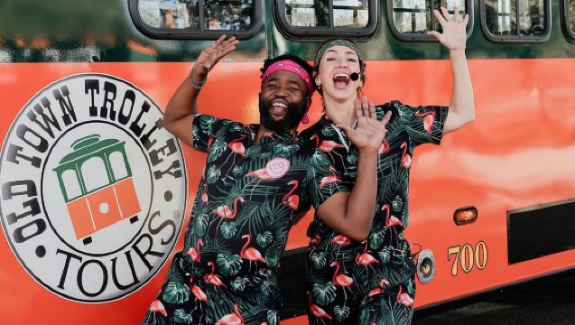 "Savannah for Morons" Comedy Trolley Tour