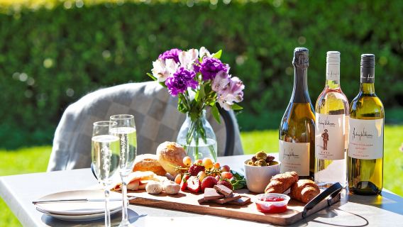 Pokolbin: Funkelndes Brunch in den Reben bei Audrey Wilkinson