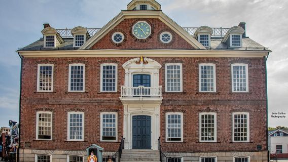 Newport: Tour a pie por la historia colonial