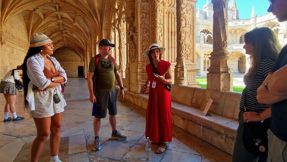 Lissabon: Belém mit Mosteiro dos Jerónimos (+optionale Bootstour)