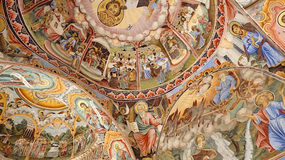 Da Sofia: Tour Giornaliero al Monastero di Rila e Grotta di San Ivan