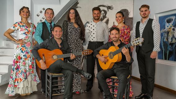 Los Gallos Flamenco Show Admission Ticket