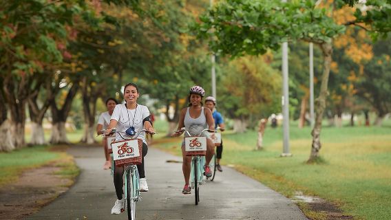 Bicycle Guided Tour in Guyana