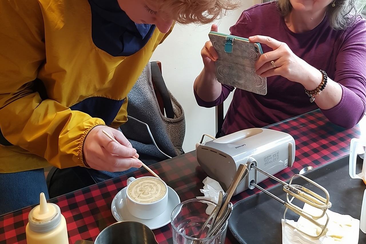 Corso di preparazione del caffè all'uovo di Hanoi