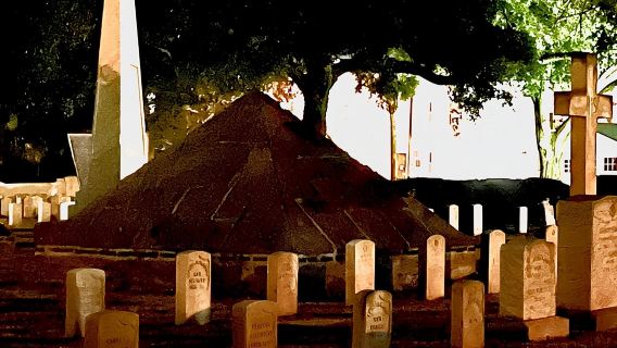 The Last Ride Private Golf Cart Ghost Tour for up to 5 people!