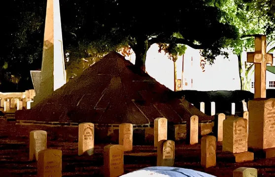 最後的旅程：最多可容納 5 人的私人高爾夫球車幽靈之旅！