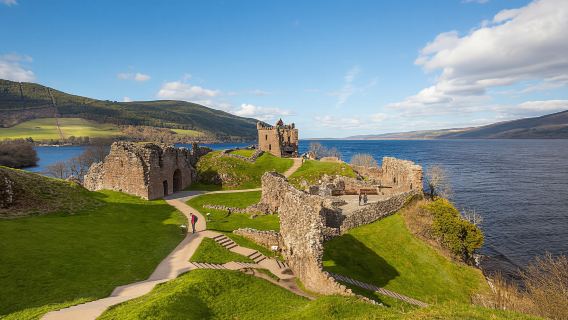 Loch Ness, Whisky & Outlander from Inverness including boat cruise
