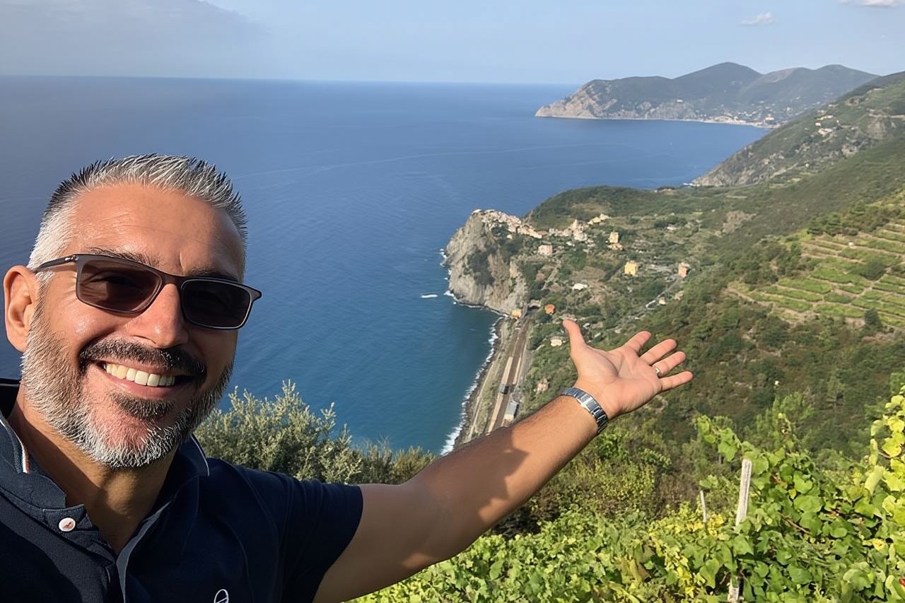 Tour privato delle Cinque Terre da Livorno