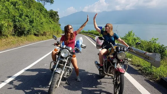 Hai Van Pass Back Roads Motorbike Tour with Mister T Easy Rider