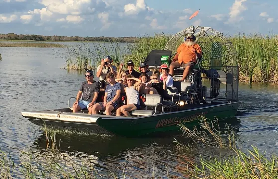 從邁爾斯堡/那不勒斯地區出發的大沼澤地一日遊