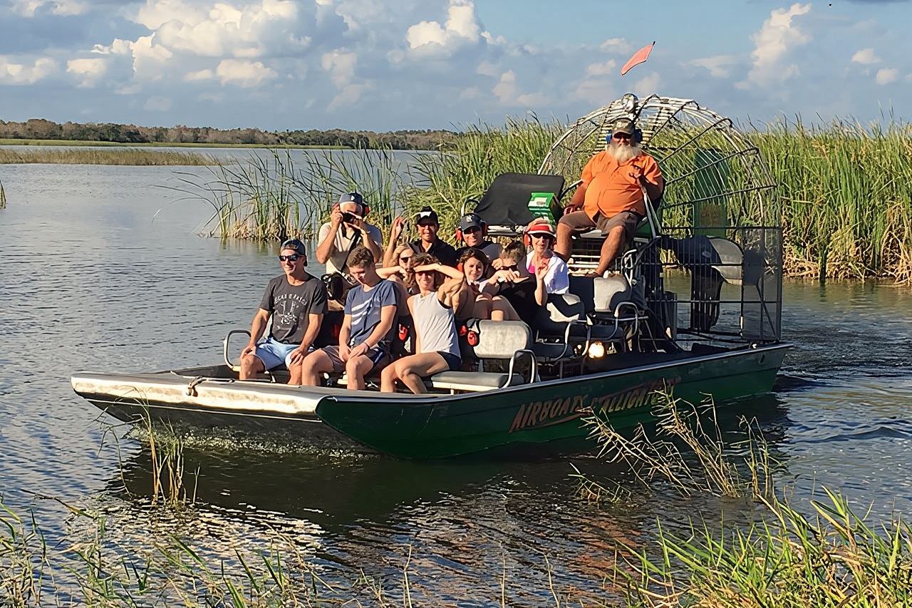 Everglades Day Safari from Fort Myers/Naples Area